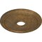 Ekena Millwork Diane Ceiling Medallion (Fits Canopies up to 5 3/8"), 18"OD x 3 5/8"ID x 1 1/8"P, Rubbed Bronze CM18DIRZS - alternate 2